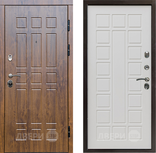 Входная металлическая Дверь Престиж Стандарт Престиж Бежевый мат в Электростали