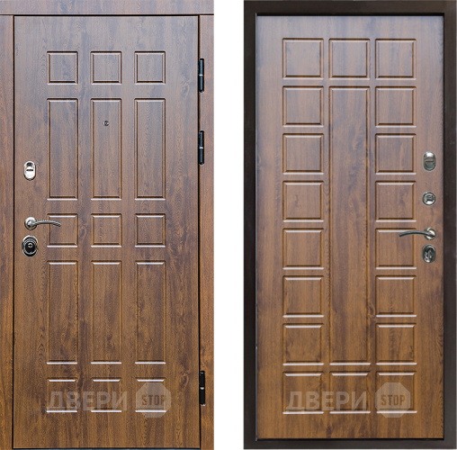 Входная металлическая Дверь Престиж Стандарт Престиж Дуб в Электростали