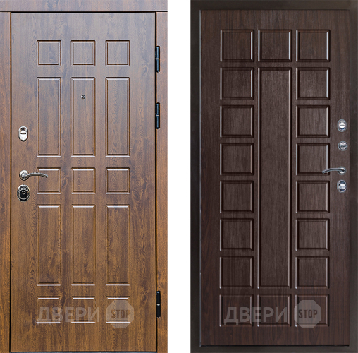 Входная металлическая Дверь Престиж Стандарт Престиж Венге в Электростали