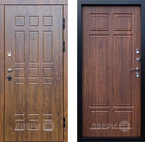 Дверь Престиж Стандарт Премиум Орех темный в Электростали