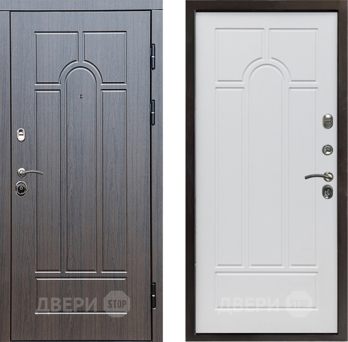 Дверь Престиж Арка Арка Белое дерево в Электростали