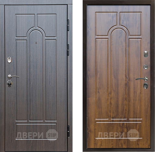 Входная металлическая Дверь Престиж Арка Арка Дуб в Электростали