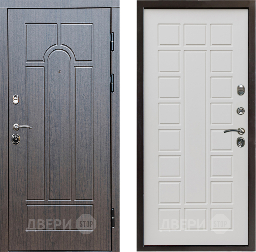 Входная металлическая Дверь Престиж Арка Престиж Бежевый мат в Электростали