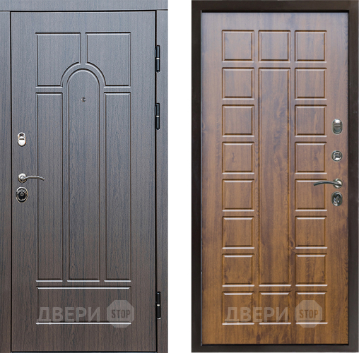 Входная металлическая Дверь Престиж Арка Престиж Дуб в Электростали