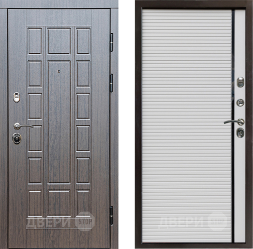 Входная металлическая Дверь Престиж Престиж Porte Белый в Электростали