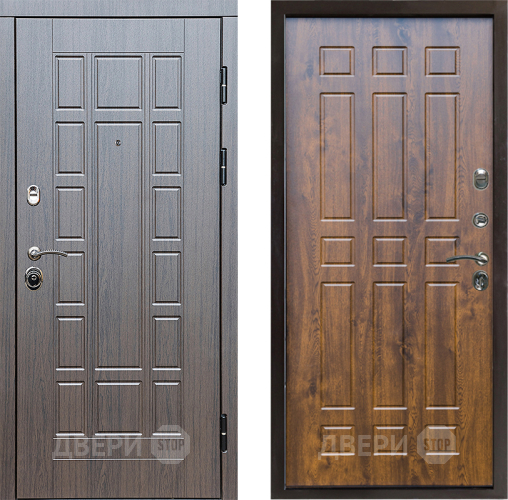 Входная металлическая Дверь Престиж Престиж Спарта Дуб в Электростали