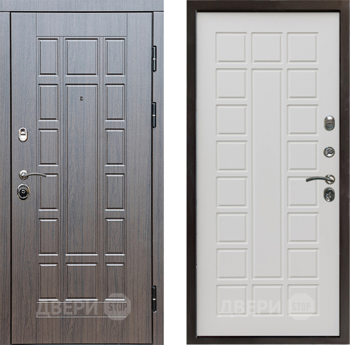 Входная металлическая Дверь Престиж Престиж Престиж Бежевый мат в Электростали