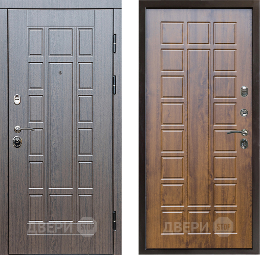 Входная металлическая Дверь Престиж Престиж Престиж Дуб в Электростали