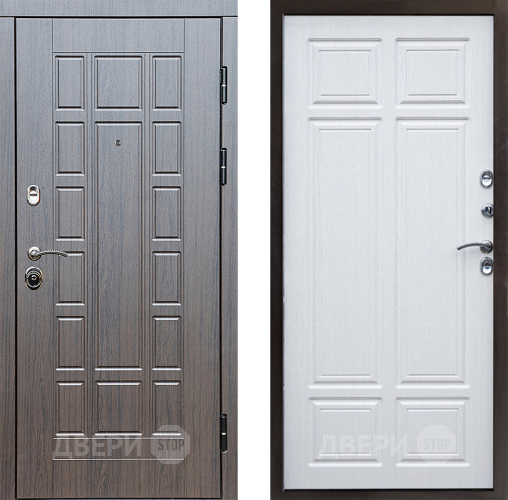 Входная металлическая Дверь Престиж Престиж Премиум Лиственница белая в Электростали