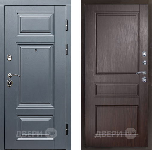 Входная металлическая Дверь Престиж Премиум Классика Венге в Электростали
