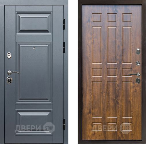 Входная металлическая Дверь Престиж Премиум Спарта Дуб в Электростали