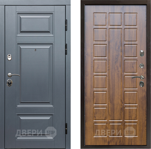 Входная металлическая Дверь Престиж Премиум Престиж Дуб в Электростали