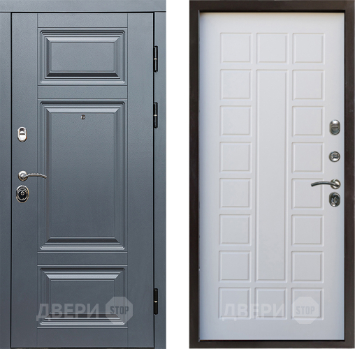 Входная металлическая Дверь Престиж Премиум Престиж Белое дерево в Электростали