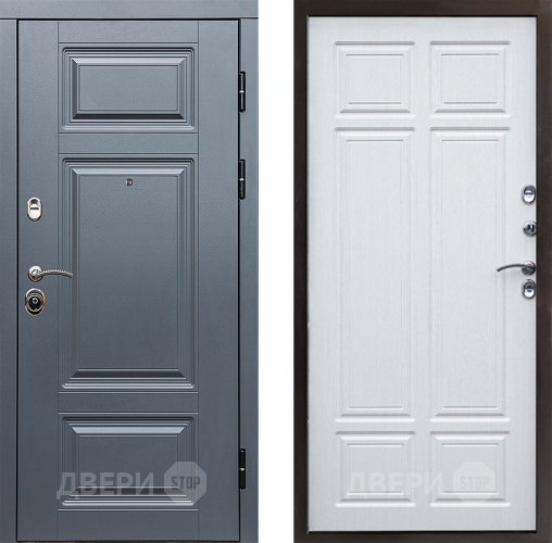 Входная металлическая Дверь Престиж Премиум Премиум Лиственница белая в Электростали