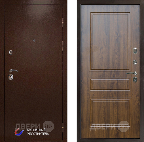 Дверь Престиж Медь Классика Дуб в Электростали