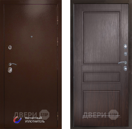 Дверь Престиж Медь Классика Венге в Электростали