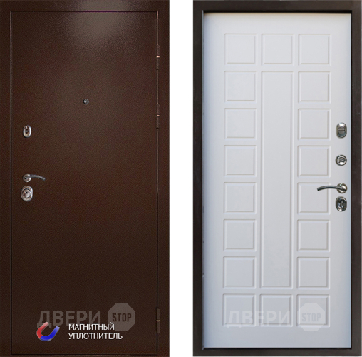 Дверь Престиж Медь Престиж Белое дерево в Электростали