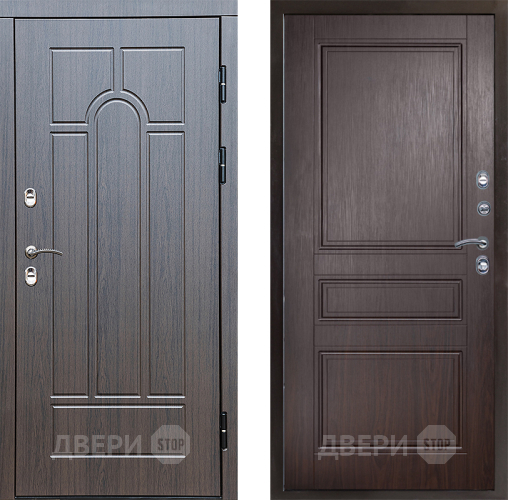 Дверь Престиж TERMO с терморазрывом Арка Классика Венге в Электростали