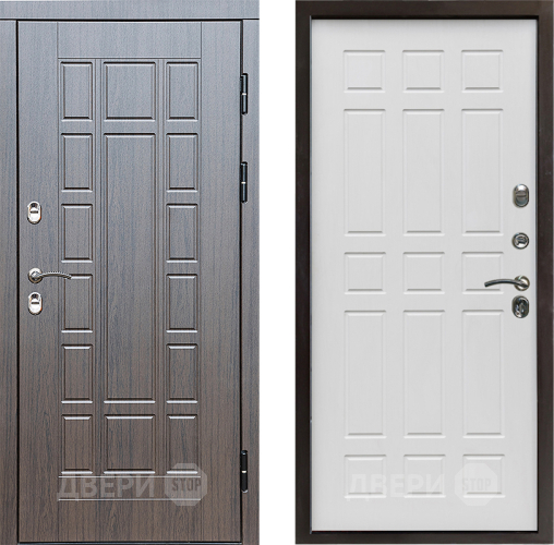 Дверь Престиж TERMO с терморазрывом Престиж Спарта Белое дерево в Электростали