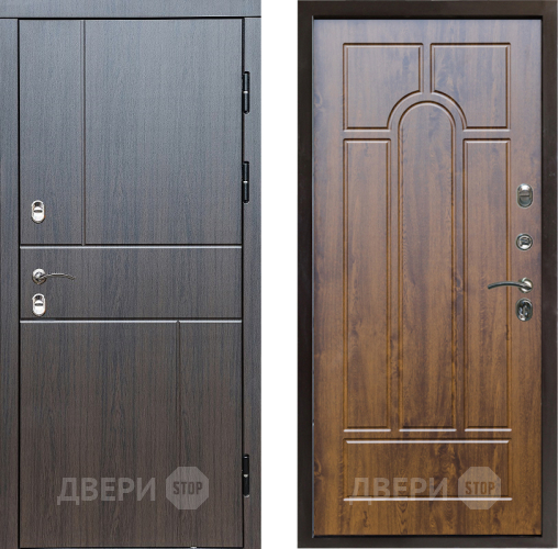 Дверь Престиж TERMO с терморазрывом Горизонт Венге Арка Дуб в Электростали