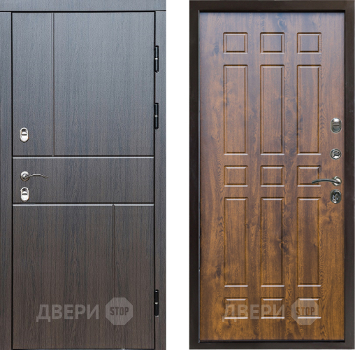Дверь Престиж TERMO с терморазрывом Горизонт Венге Спарта Дуб в Электростали