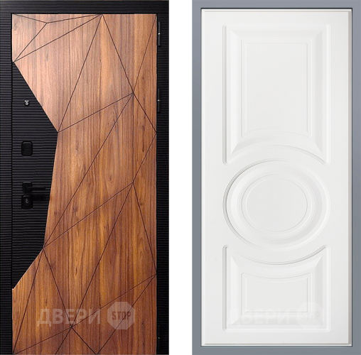 Дверь Заводские двери Морра Неаполь Лофт белый в Электростали