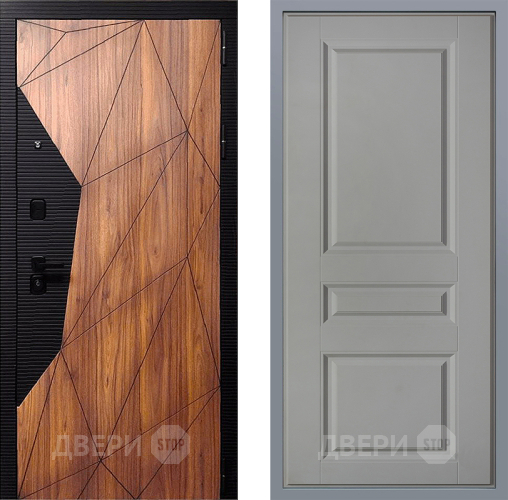 Дверь Заводские двери Морра Стокгольм Грей софт в Электростали