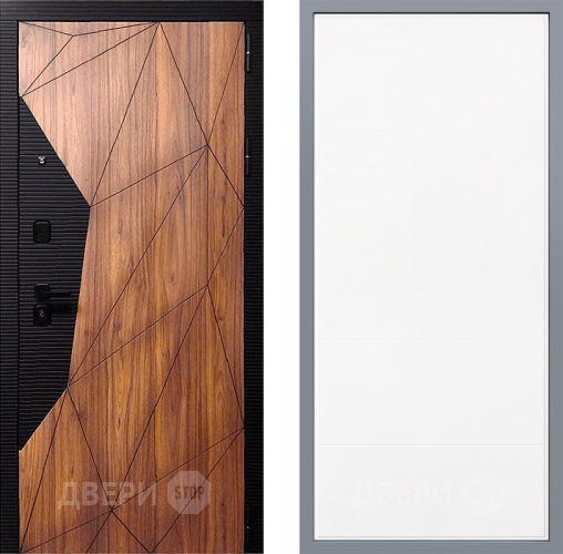 Дверь Заводские двери Морра Тривия Белый софт в Электростали