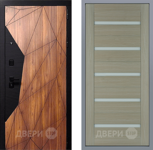 Дверь Заводские двери Морра СБ-1 Капучино в Электростали