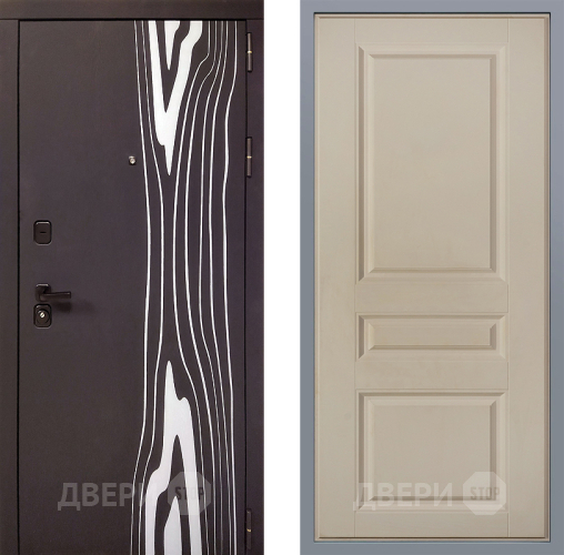 Дверь Заводские двери Леванте Стокгольм Шампань в Электростали