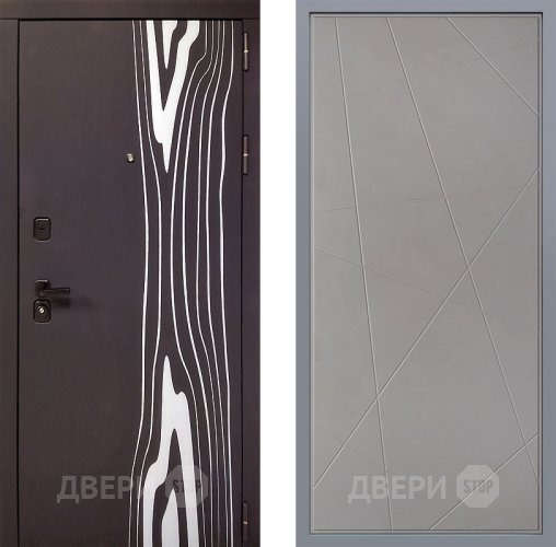 Дверь Заводские двери Леванте Флитта Грей софт в Электростали