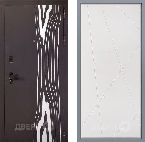 Дверь Заводские двери Леванте Флитта Белый софт в Электростали