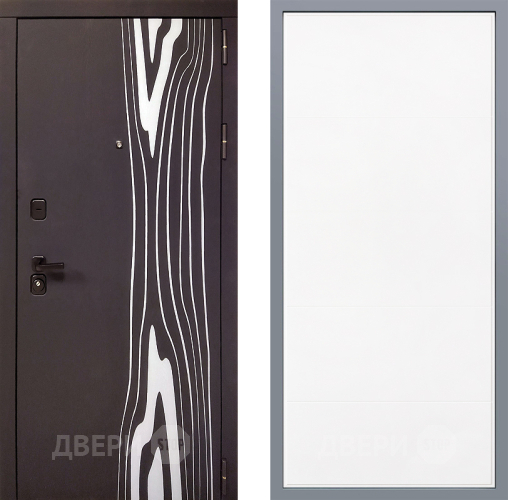 Дверь Заводские двери Леванте Тривия Белый софт в Электростали