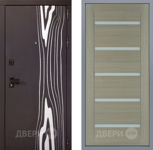 Дверь Заводские двери Леванте СБ-1 Капучино в Электростали