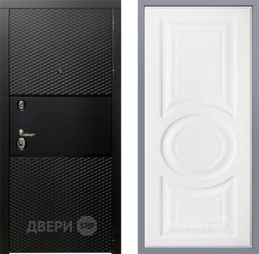 Дверь Заводские двери Тефлон Неаполь Лофт белый в Электростали