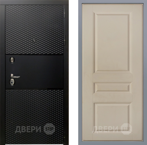 Дверь Заводские двери Тефлон Стокгольм Шампань в Электростали