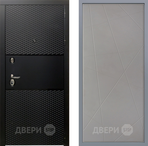 Дверь Заводские двери Тефлон Флитта Грей софт в Электростали