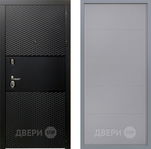 Дверь Заводские двери Тефлон Тривия Грей софт в Электростали