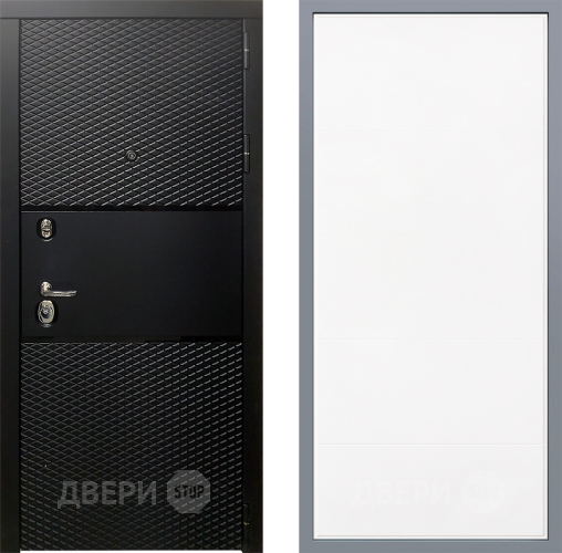 Дверь Заводские двери Тефлон Тривия Белый софт в Электростали