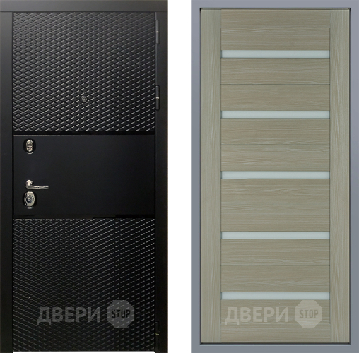 Дверь Заводские двери Тефлон СБ-1 Капучино в Электростали