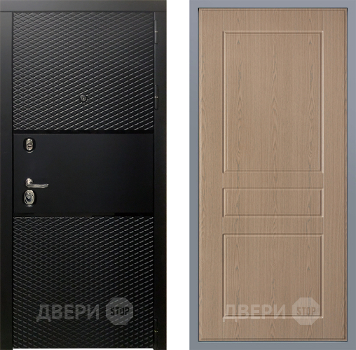 Дверь Заводские двери Тефлон К-2 Беленый дуб в Электростали