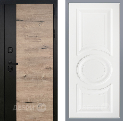 Дверь Заводские двери Ларте Неаполь Лофт белый в Электростали