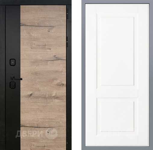 Дверь Заводские двери Ларте Доррен Белый софт в Электростали