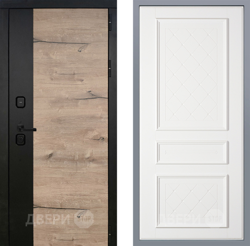 Дверь Заводские двери Ларте Урбино Белый софт в Электростали