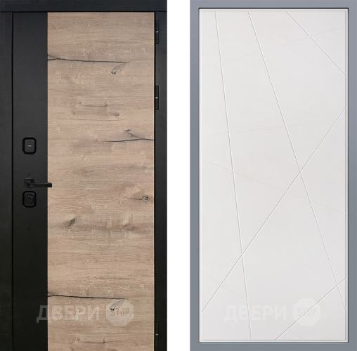 Дверь Заводские двери Ларте Флитта Белый софт в Электростали