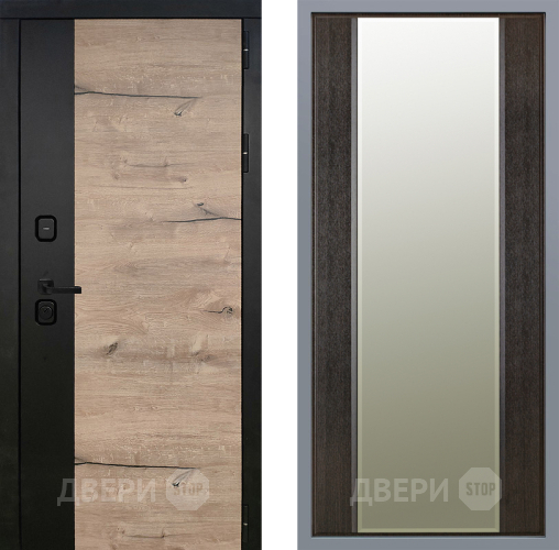 Дверь Заводские двери Ларте Зеркало Макси Венге в Электростали