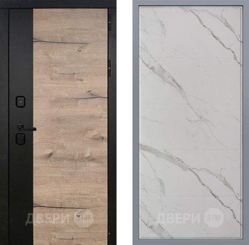 Дверь Заводские двери Ларте Тривия Мрамор белый в Электростали