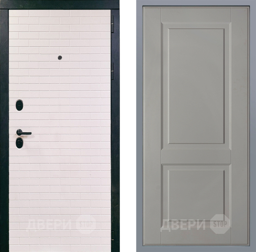 Дверь Заводские двери Сохо Доррен Грей софт в Электростали