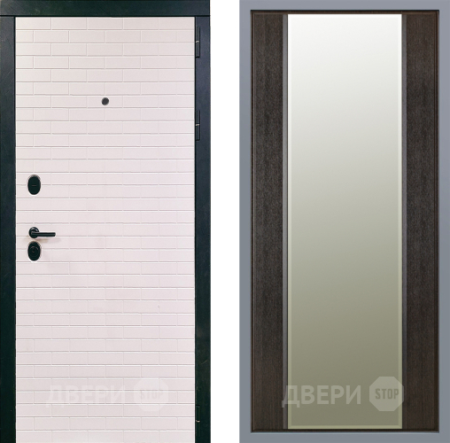 Дверь Заводские двери Сохо Зеркало Макси Венге в Электростали