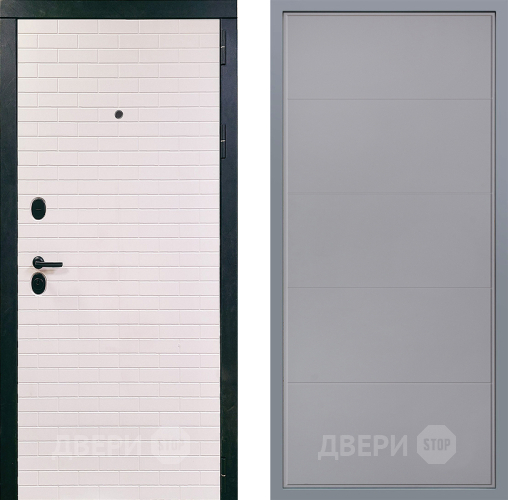 Дверь Заводские двери Сохо Тривия Грей софт в Электростали